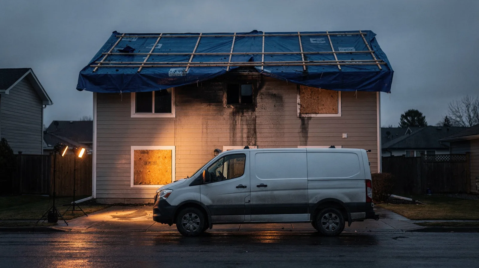 Fire Damage Restoration in White Lake, WI near me